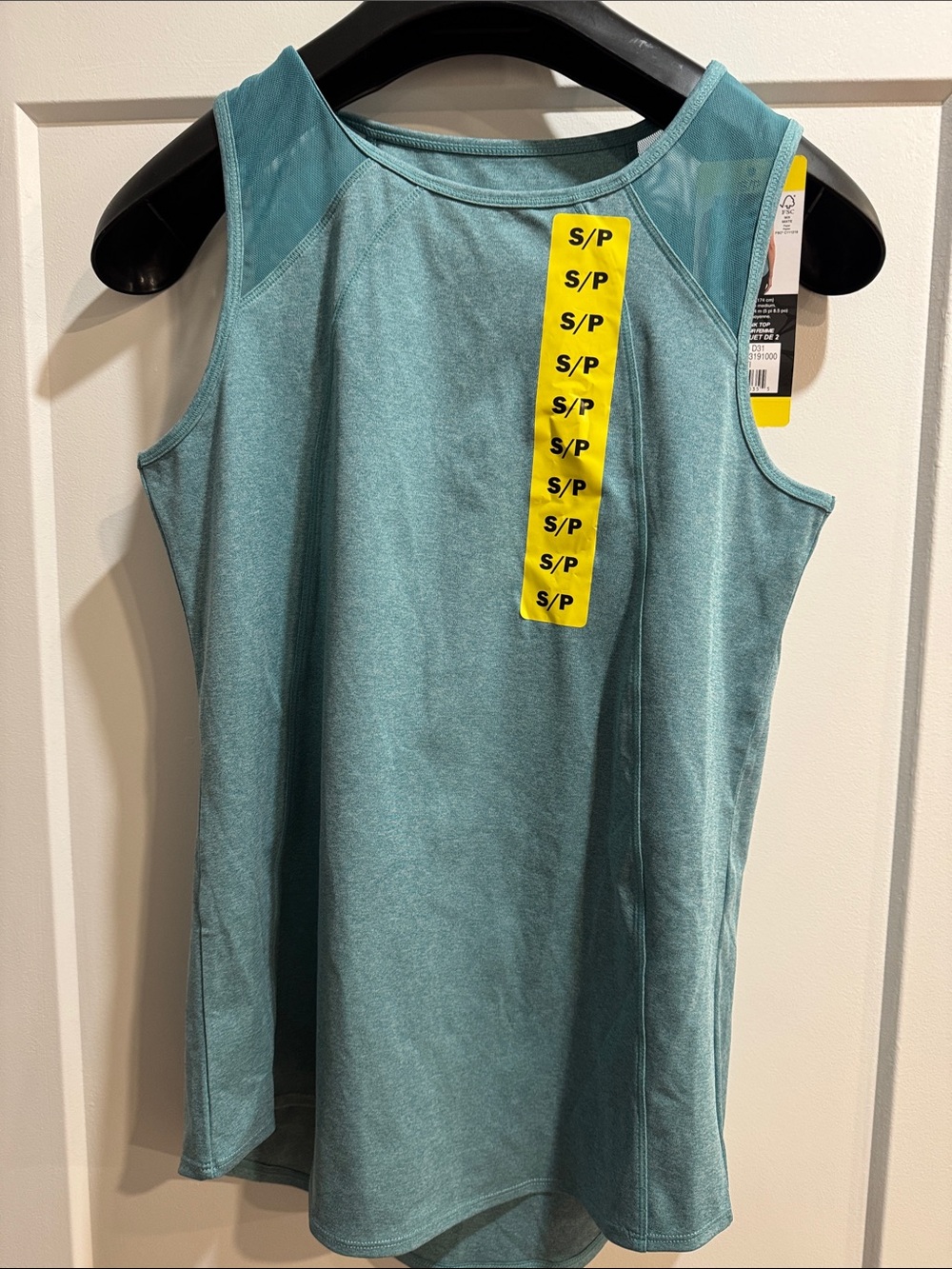 Spyder Women’s Teal Athletic Tank Top